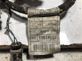 Fiat Doblo 2000-2010 Sol Bgaj Kapağı Elektrik Tesisatı (51741969)