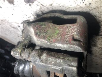 Fiat Doblo 2000-2010 Sol Ön Fren Kaliperi