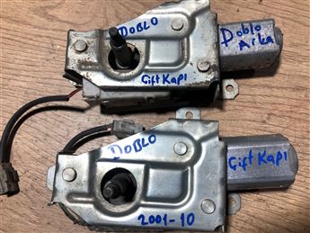 Fiat Doblo 2001-2010 (Çift Kapı) Arka Cam Silecek Motoru (2)