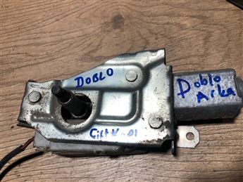 Fiat Doblo 2001-2010 (Çift Kapı) Arka Cam Silecek Motoru