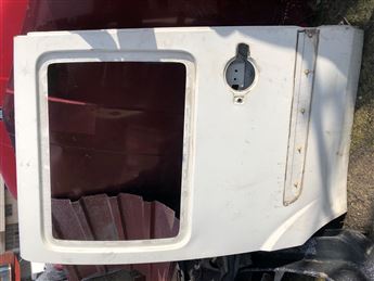 Fiat Doblo 2004-2010 (Açık-Camlı) Sağ Sürgülü Kapı