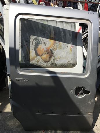 Fiat Doblo 2004-2010 (Açık-Camlı) Sağ Sürgülü Kapı