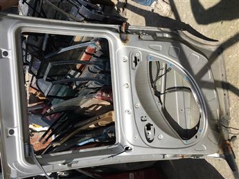 Fiat Doblo 2004-2010 (Açık-Camlı) Sağ Sürgülü Kapı