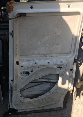 Fiat Doblo 2004-2010 (Kapalı-Camsız) Sağ Sürgülü K