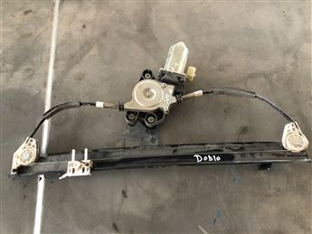 Fiat Doblo 2004-2010 Sağ Ön Kapı Cam Krikosu