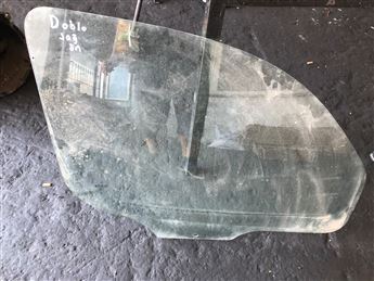 Fiat Doblo 2004-2010 Sağ Ön Kapı Camı
