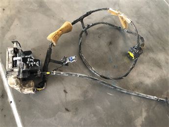 Fiat Doblo 2004-2010 Sağ Ön Kapı Kilidi (2)