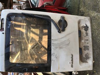 Fiat Doblo 2004-2010 (Sol Kanat) Çıkma Bagaj Kapağ