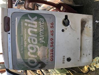 Fiat Doblo 2004-2010 (Sol Kanat) Çıkma Bagaj Kapağ