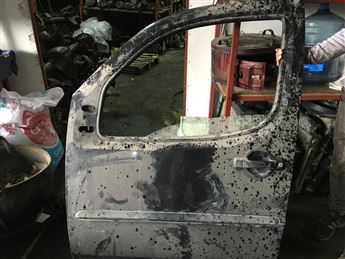 Fiat Doblo 2004-2010 Sol Ön Kapı