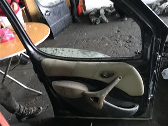 Fiat Doblo 2004-2010 Sol Ön Kapı