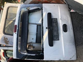 Fiat Doblo 2004-2010 (Tek Kanat) Çıkma Bagaj Kapağ