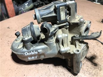 Fiat Doblo 500 Egea Grande Punto Fiorino 1.3 JTD Euro 5 EGR Valfi ve Soğutucusu (55230929)