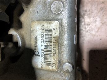 Fiat Doblo 500 Egea Grande Punto Fiorino 1.3 JTD Euro 5 EGR Valfi ve Soğutucusu (55230929)