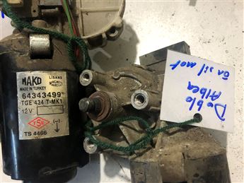 Fiat Doblo Albea Ön Cam Silecek Motoru 64343499