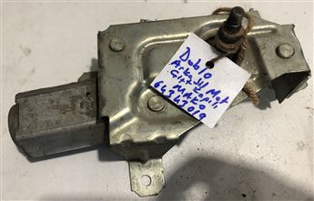 Fiat Doblo Çift Kapılı Arka Cam Silecek Motoru 643