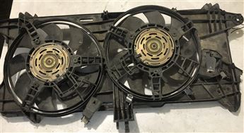 Fiat Doblo Çift Motorlu (Klimalı) Çıkma Radyatör F