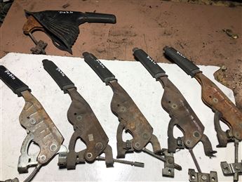 Fiat Doblo Fiorino El Freni Kolu Tabancası Orjinal Çıkma