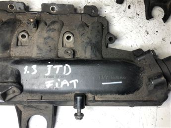 Fiat Doblo Linea Fiorino 1.3 JTD Emme Manifoldu