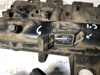 Fiat Doblo Linea Fiorino 1.3 JTD Emme Manifoldu