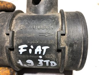 Fiat Doblo Marea Brava Bravo 1.9 JTD Hava Akış Metre Debimetre Bosch 0280218019