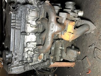 Fiat Doblo Marea Bravo Stilo 1.9 JTD Krank Mili