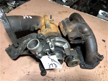 Fiat Doblo Marea Stilo 1.9 JTD Çıkma Turbo (Garrett 4675 6155)