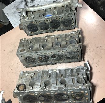 Fiat Doblo Marea Stilo 1.9 JTD Opel Astra Vectra Zafira 1.9 CDTI 2001-10 Silindir Kapağı 7799878-46431957 (5)