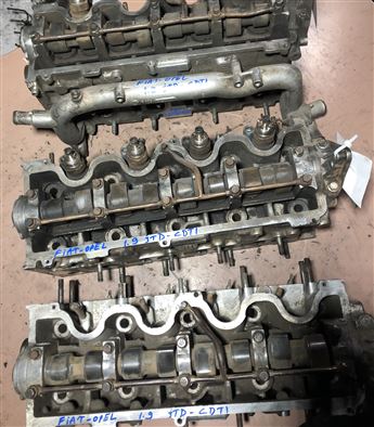 Fiat Doblo Marea Stilo 1.9 JTD Opel Astra Vectra Zafira 1.9 CDTI 2001-10 Silindir Kapağı 7799878-46431957 (9)