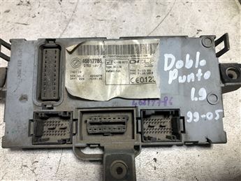 Fiat Doblo Punto Evo Stilo Body Beyni Merkezi Kontrol Ünitesi 46817786