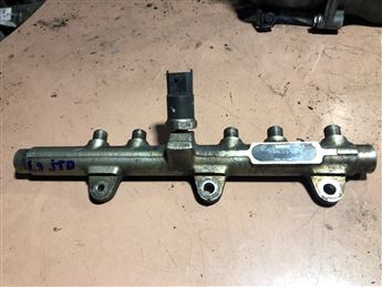 Fiat Doblo Punto Stilo 1.9 JTD Rail Borusu 0445214016 BOSCH