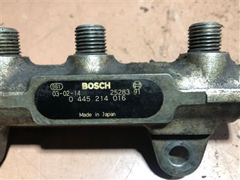 Fiat Doblo Punto Stilo 1.9 JTD Rail Borusu 0445214016 BOSCH--2