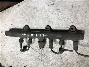 Fiat Doblo Punto Stilo 1.9 JTD Rail Borusu 0445214016 BOSCH