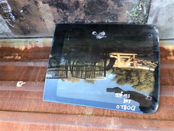 Fiat Doblo Sağ Sürgülü Kapı Camı