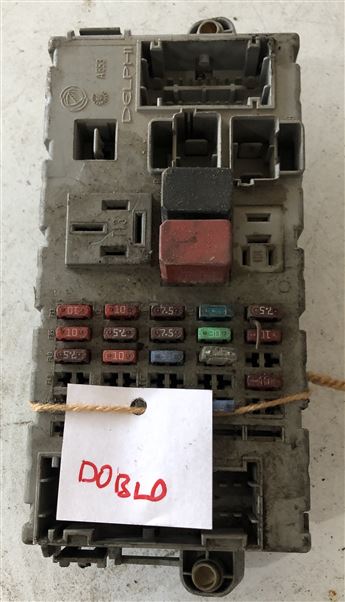 Fiat Doblo Sigorta Kutusu 46774358 51770623 NPL