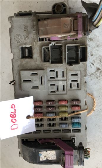 Fiat Doblo Sigorta Kutusu 46774358 51770623 NPL