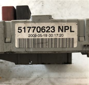 Fiat Doblo Sigorta Kutusu 46774358 51770623 NPL