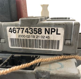 Fiat Doblo Sigorta Kutusu 46774358 51770623 NPL