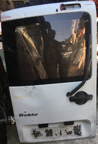 Fiat Doblo (Sol Kanat) Arka Cam Silecek Motoru