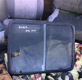 Fiat Doblo Sol Yan Cam