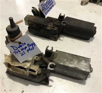 Fiat Doblo Tek Kapılı Bagaj Arka Cam Silecek Motor