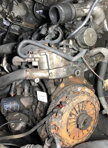 Fiat Ducato 2.0 Multijet 2002-2007 Komple Motor