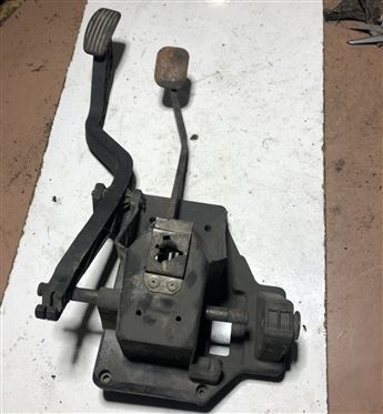 Fiat Ducato Boxer Jumper 1994-2002 Gaz Fren Debriyaj Pedal Takımı