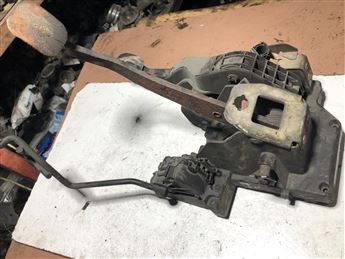 Fiat Ducato Boxer Jumper 1994-2002 Gaz Fren Debriyaj Pedal Takımı