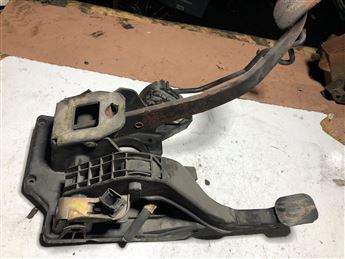 Fiat Ducato Boxer Jumper 1994-2002 Gaz Fren Debriyaj Pedal Takımı