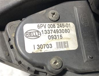 Fiat Ducato Boxer Jumper 1994-2006 Elektronik Gaz Pedalı (HELLA)