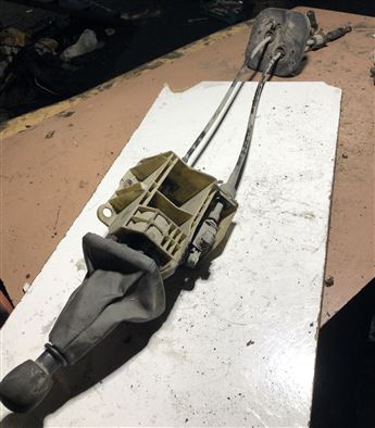 Fiat Ducato Boxer Jumper 2002-06 Vites Kolu Mekanizması Halatlı (7353327050)