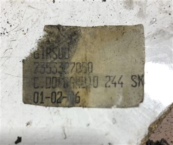 Fiat Ducato Boxer Jumper 2002-06 Vites Kolu Mekanizması Halatlı (7353327050)