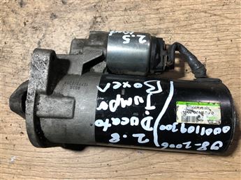 Fiat Ducato Jumper Boxer 2.8 1998-2006 Marş Motoru 0001109300