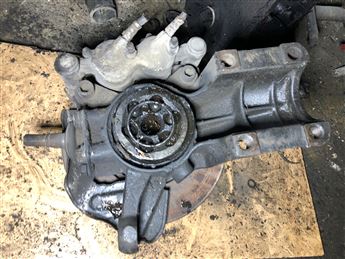 Fiat Ducato Peugeot Boxer Citroen Jumper 1994-2002 Sağ Ön Taşıyıcı Porya